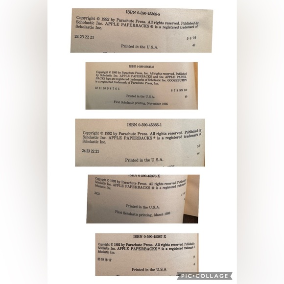 90s Vintage Lot of 15 Goosebumps Books RL Stine - Picture 12 of 13